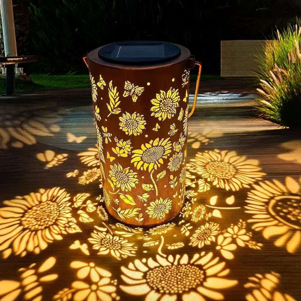 Solar Garden Light - Lampu Matahari dan Bayangan Tahan Air