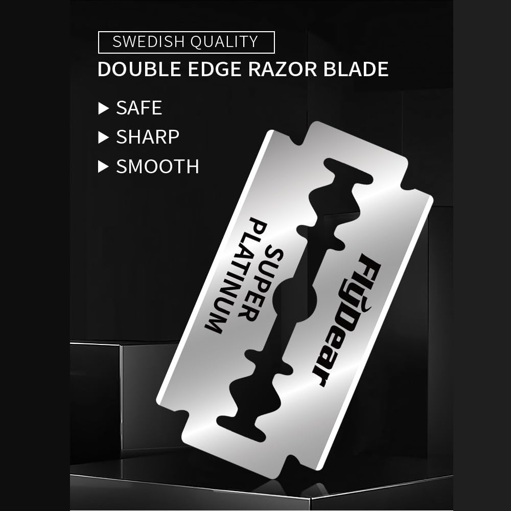 Safety Razor Handle - Pisau Cukur Baja Tahan Karat Bestseller