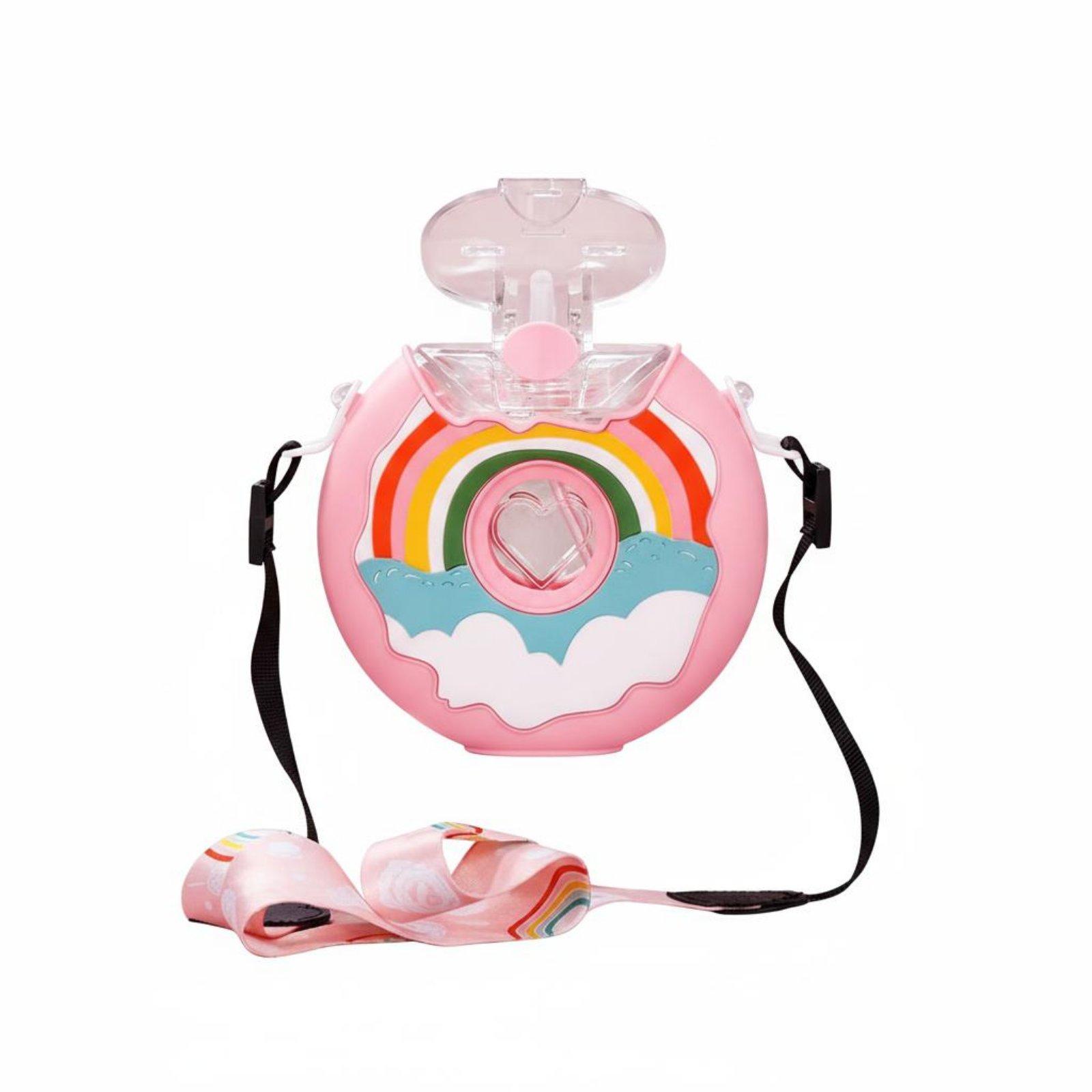 Reusable Bottle - Botol Minum Donat Anti Bocor, Botol