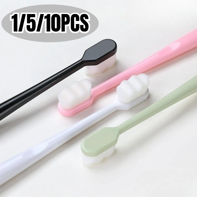 Bamboo Toothbrush - Sikat gigi dengan bulu lembut Ultra