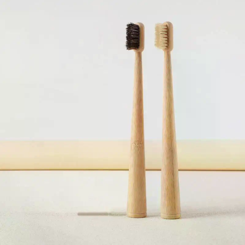 Bamboo Toothbrush - /ACR/1 buah/4 buah Sikat Gigi Bulu