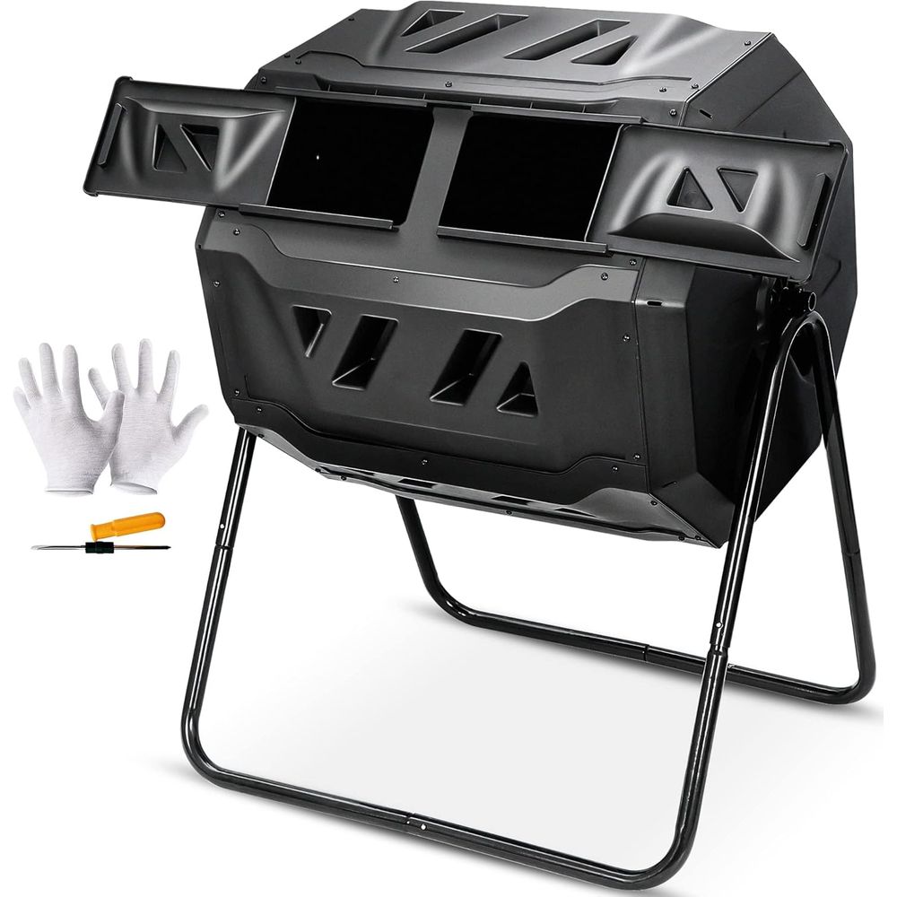 Compost Bin - Tempat Sampah Kompos 43 Galon Dua