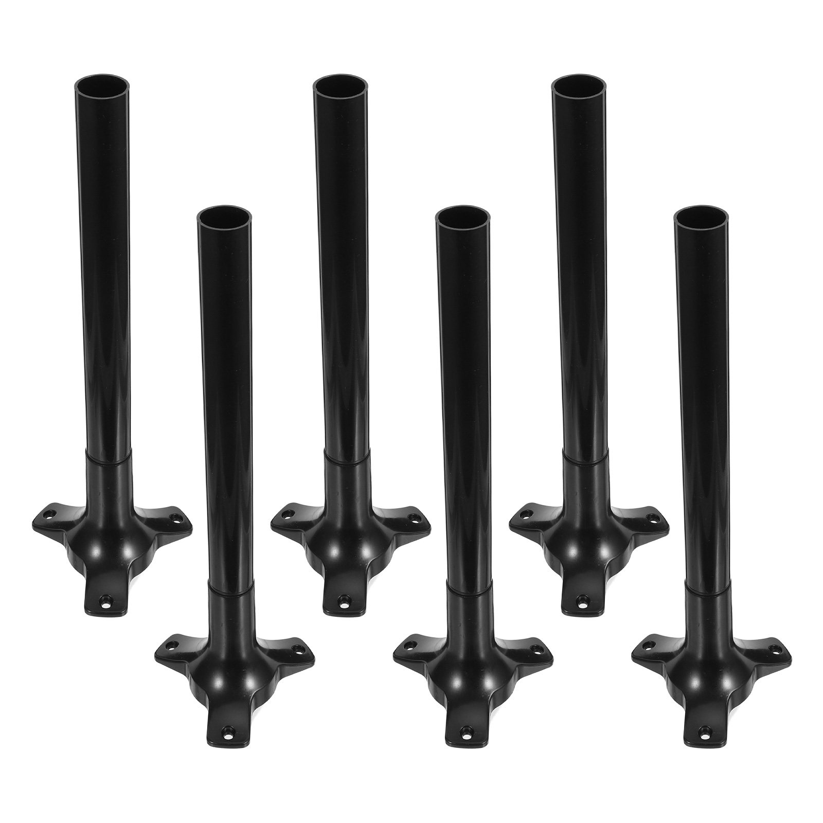 Solar Garden Light - 6 Set Tiang Penyangga Lampu Api