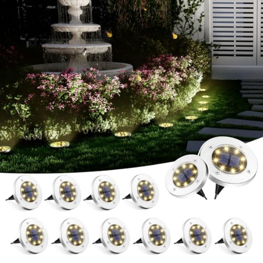Solar Garden Light - Lampu Taman Tenaga Surya Lampu Luar