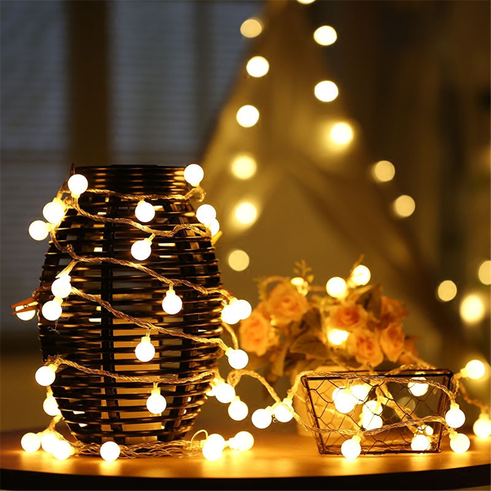Lampu String Tenaga Surya/USB/ - Solar Garden Light ulasan dan harga