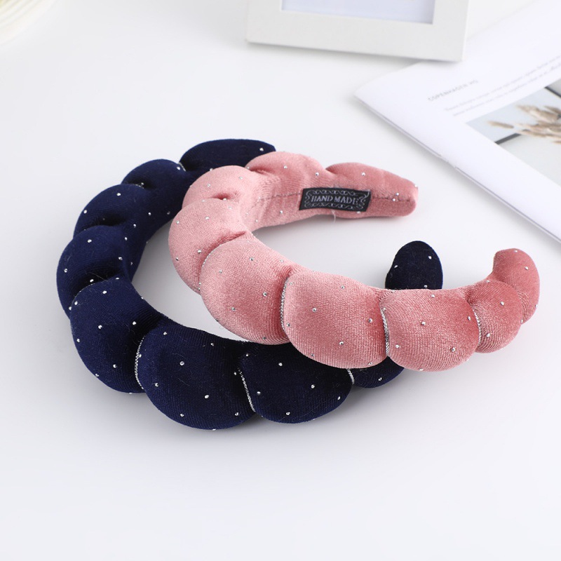 Bando rambut spons cuci wajah  - Eco Sponge ulasan dan harga