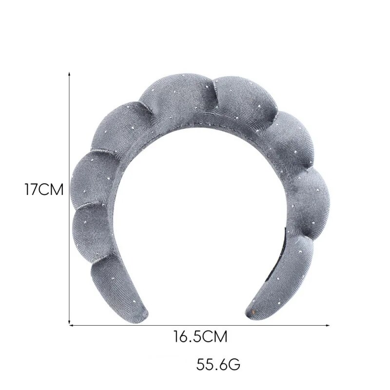 Bando rambut spons cuci wajah  - Eco Sponge ulasan dan harga