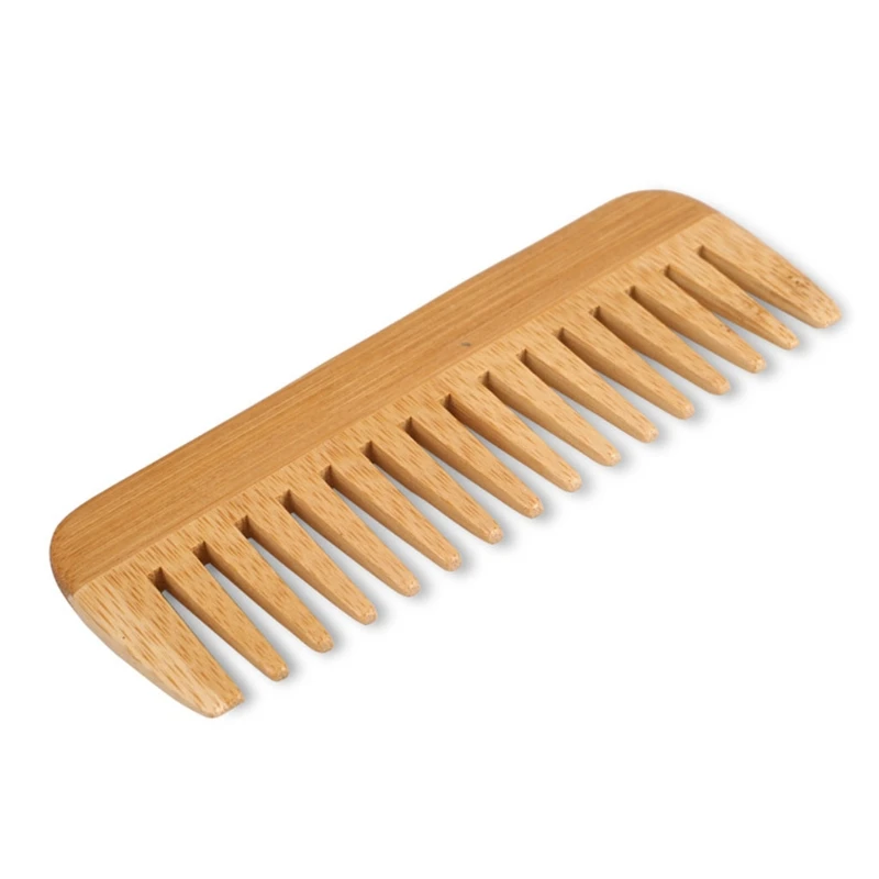 Sisir Bergigi Lebar Bambu Alam - Bamboo Toothbrush ulasan dan harga