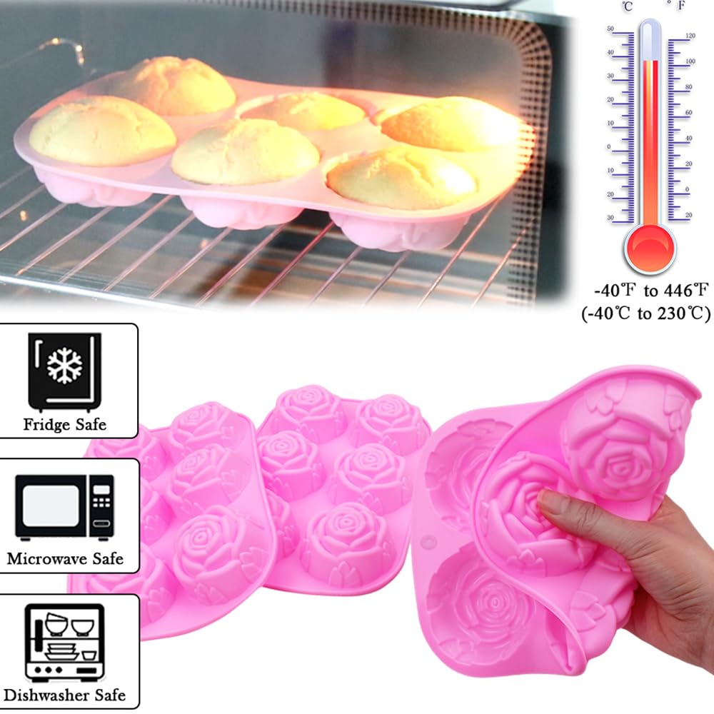 BAKER DEPOT Cetakan Silikon un - Eco Soap ulasan dan harga