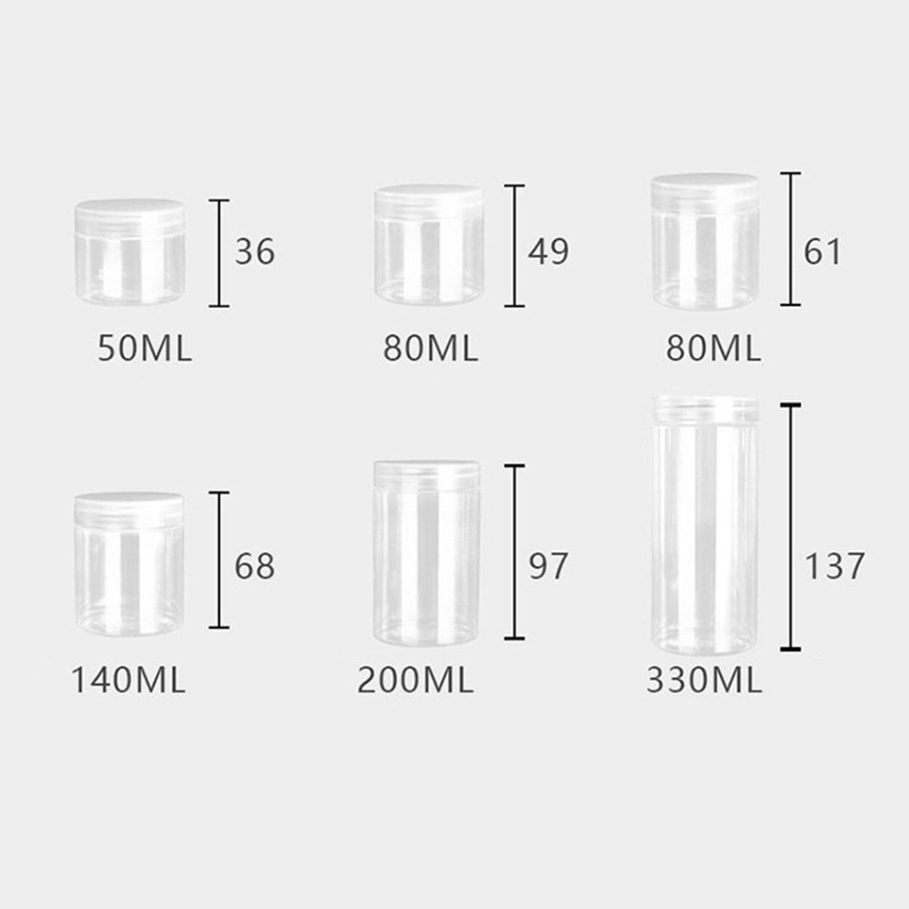 10 Buah Botol Plastik Bening A - Reusable Bottle ulasan dan harga