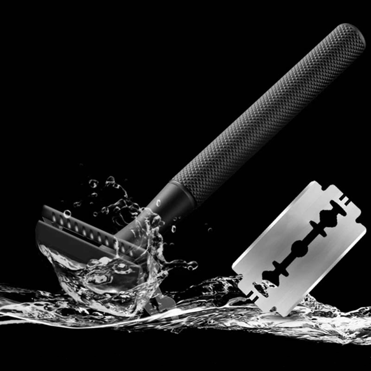 Pisau Cukur Aman dengan Gagang - Safety Razor Handle ulasan dan harga
