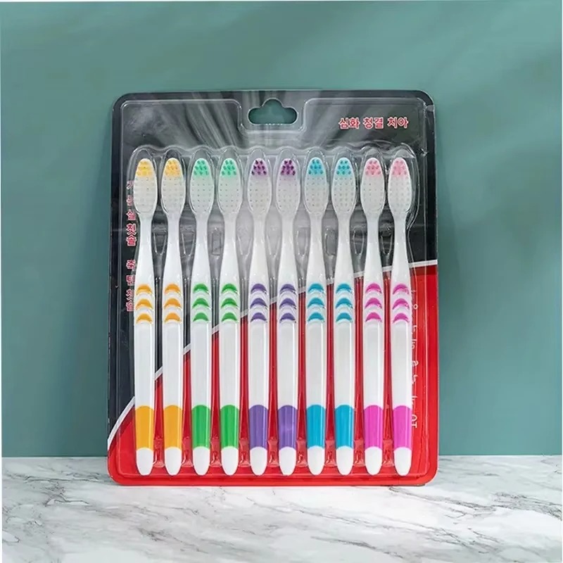 10 Buah Sikat Gigi Nano Ultra  - Bamboo Toothbrush ulasan dan harga