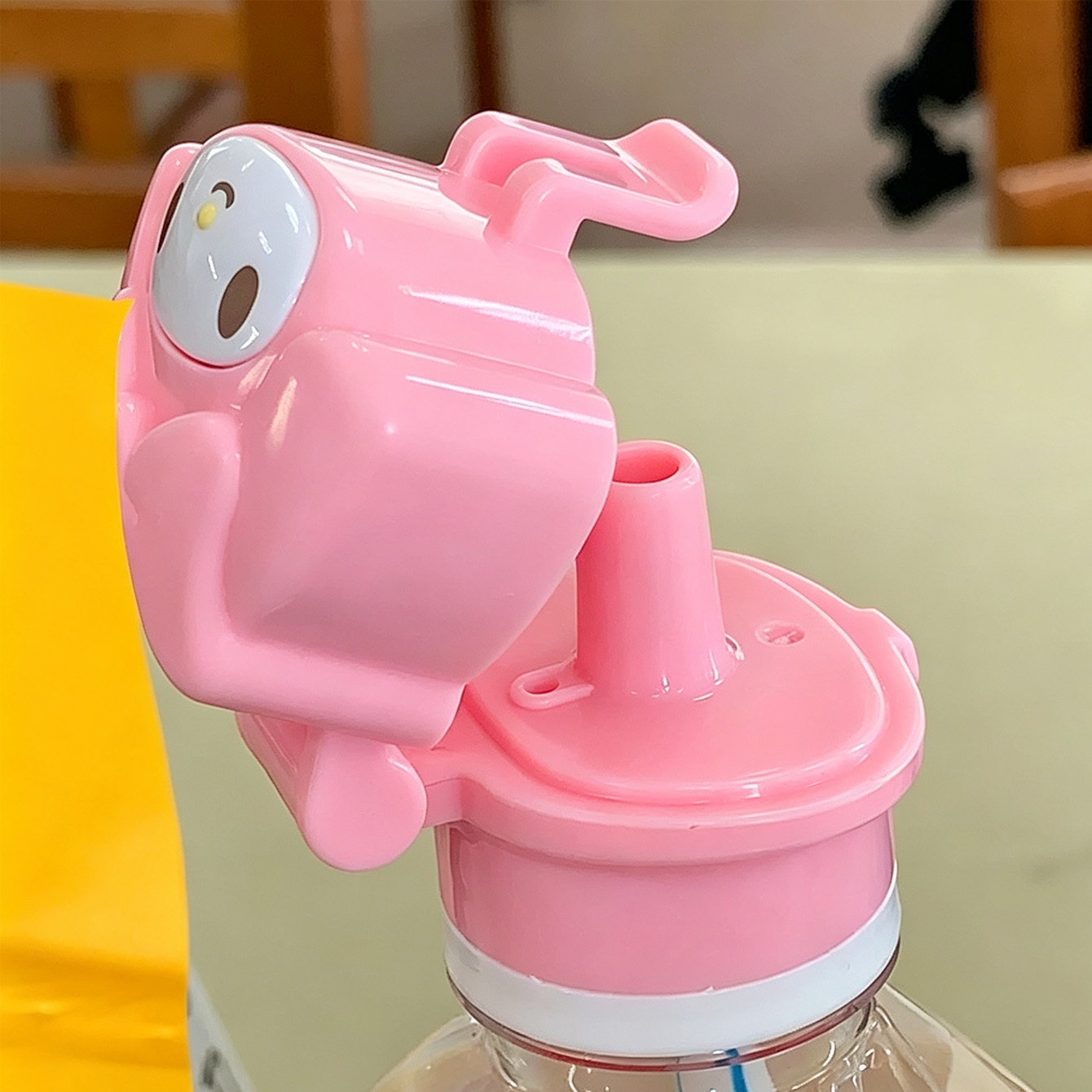 Tutup Botol Hello Kitty & My M - Reusable Straw ulasan dan harga