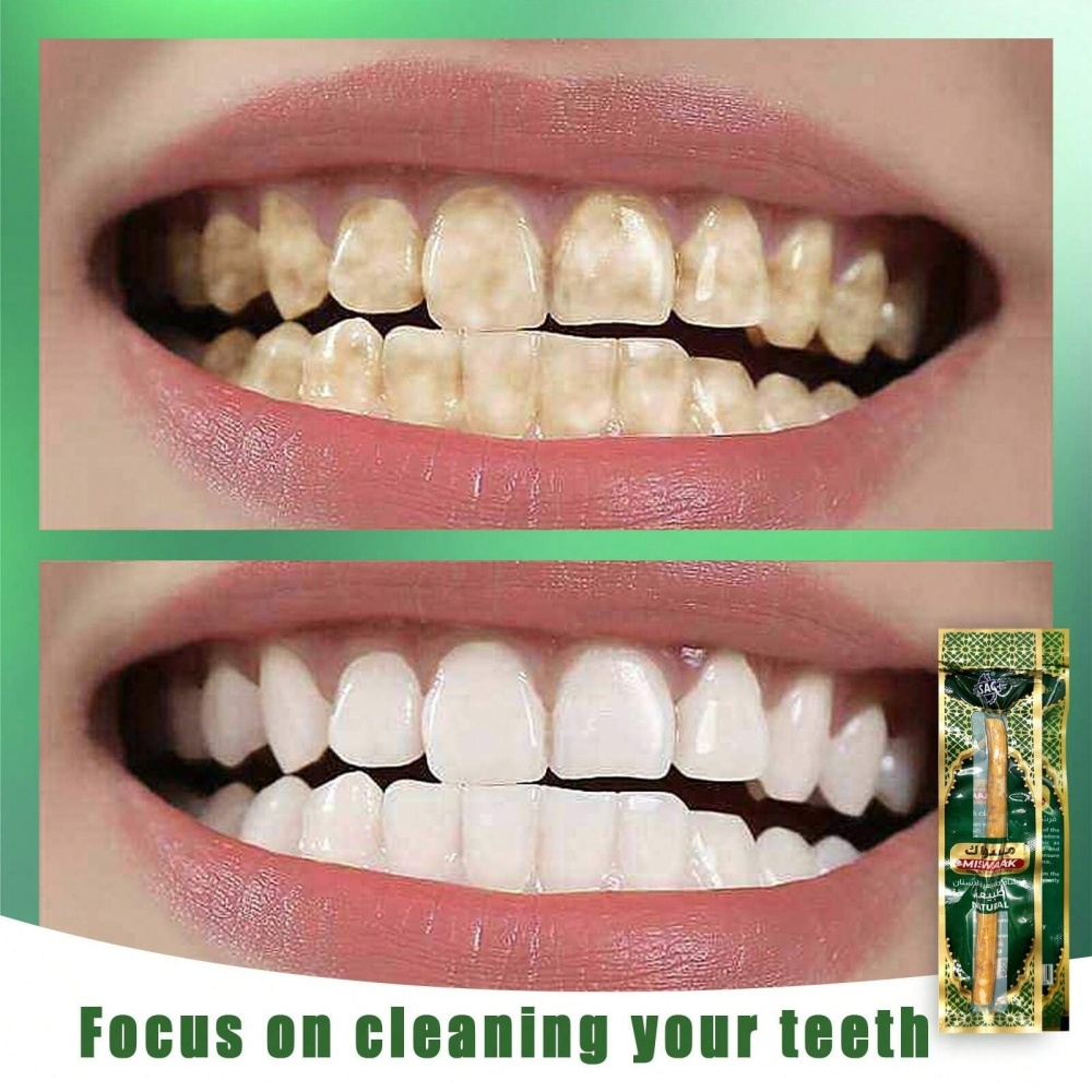Sikat Gigi Miswak Alami Dikema - Bamboo Toothbrush ulasan dan harga
