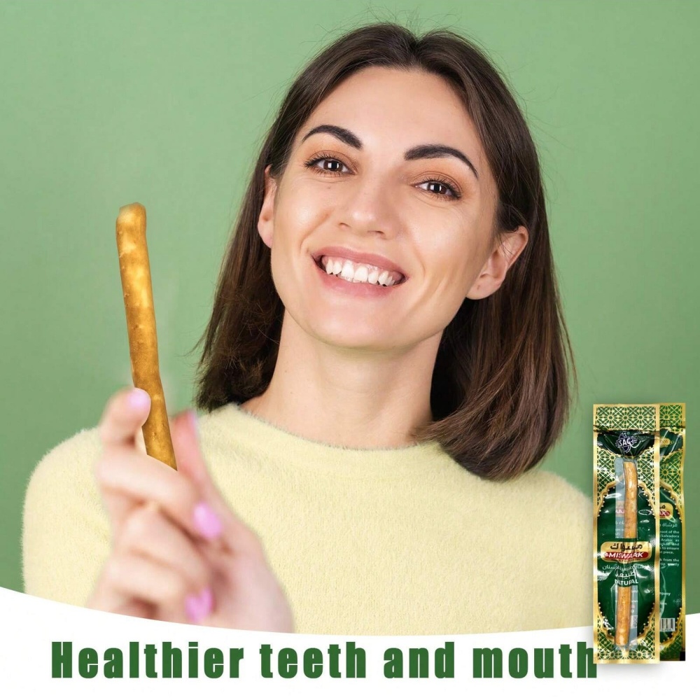 Sikat Gigi Miswak Alami Dikema - Bamboo Toothbrush ulasan dan harga