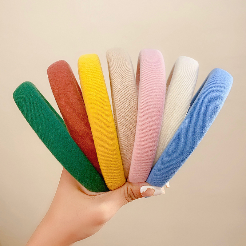 Headband Linen Spons Warna-War - Eco Sponge ulasan dan harga