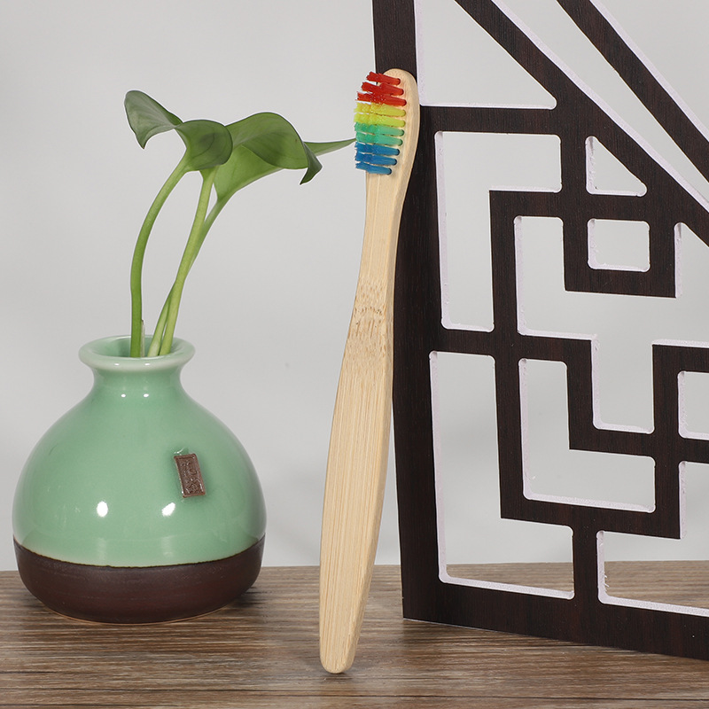 Sikat gigi dapat dipakai ulang - Bamboo Toothbrush ulasan dan harga