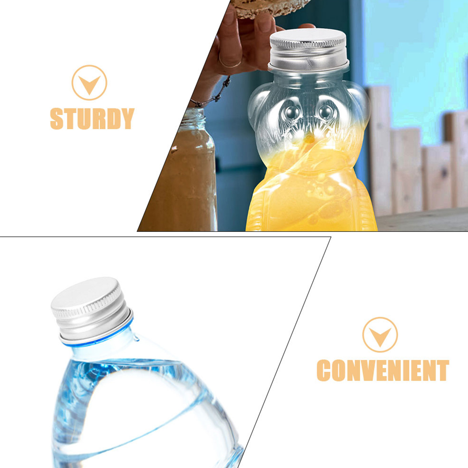 80 buah Tutup Sekrup Aluminium - Reusable Bottle ulasan dan harga