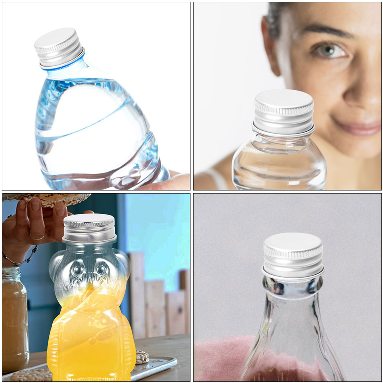 80 buah Tutup Sekrup Aluminium - Reusable Bottle ulasan dan harga