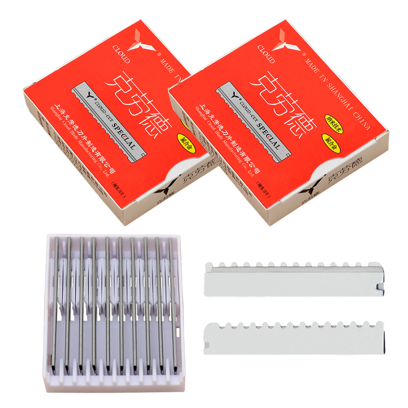 Meisha 50/100 Buah Pisau Cukur - Safety Razor Handle ulasan dan harga