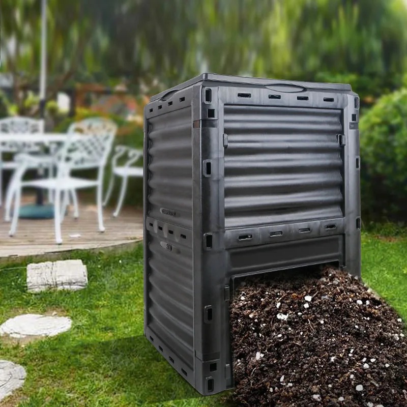 Tempat Kompos Taman Kotak Komp - Compost Bin ulasan dan harga