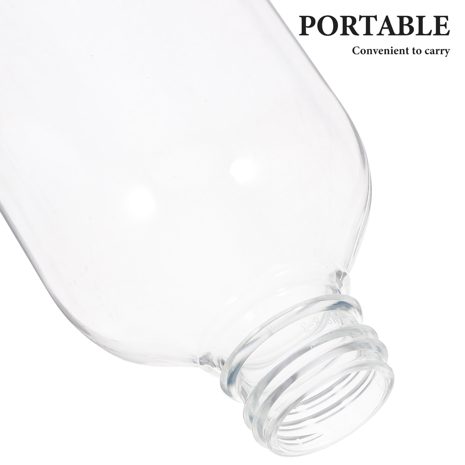Botol Minuman 500ml, Bahan PET - Reusable Bottle ulasan dan harga