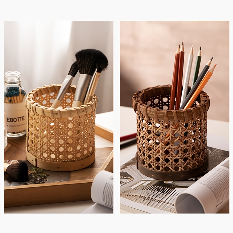 1 Buah Tempat Peralatan Makan  - Bamboo Cutlery ulasan dan harga