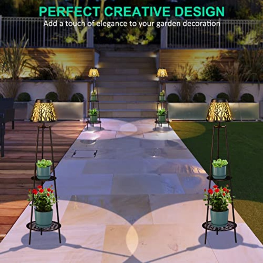 2 Paket Lampu Lantai Tenaga Su - Solar Garden Light ulasan dan harga