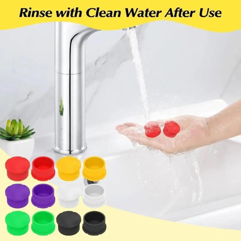 8 Buah Tutup Silikon Botol Kac - Reusable Bottle ulasan dan harga