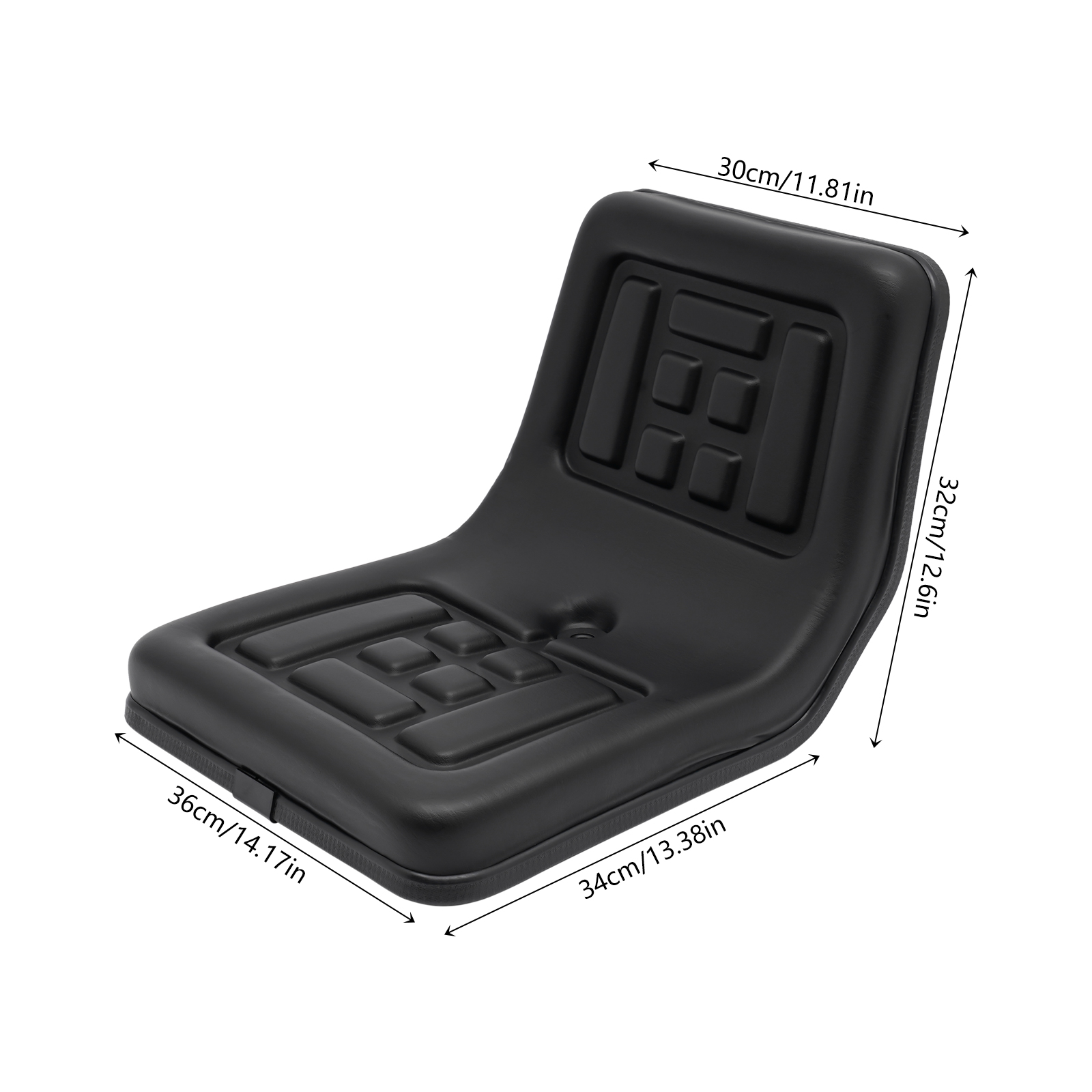 Kursi Traktor, dengan Lubang D - Eco Sponge ulasan dan harga
