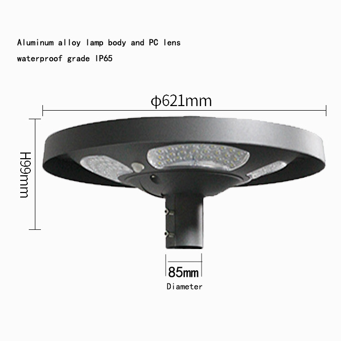 Lampu Taman LED Tenaga Surya U - Solar Garden Light ulasan dan harga