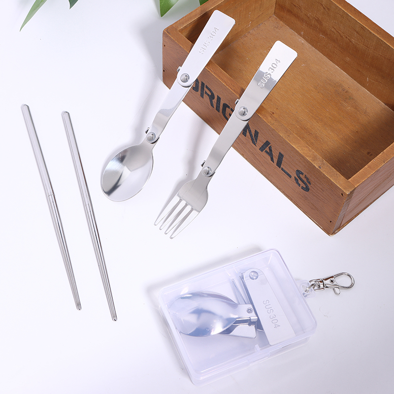 1 Buah/3 Buah Set Peralatan Ma - Bamboo Cutlery ulasan dan harga