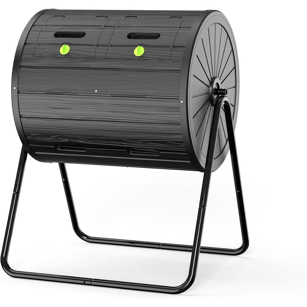 Tempat Kompos Putar Dua Ruang  - Compost Bin ulasan dan harga