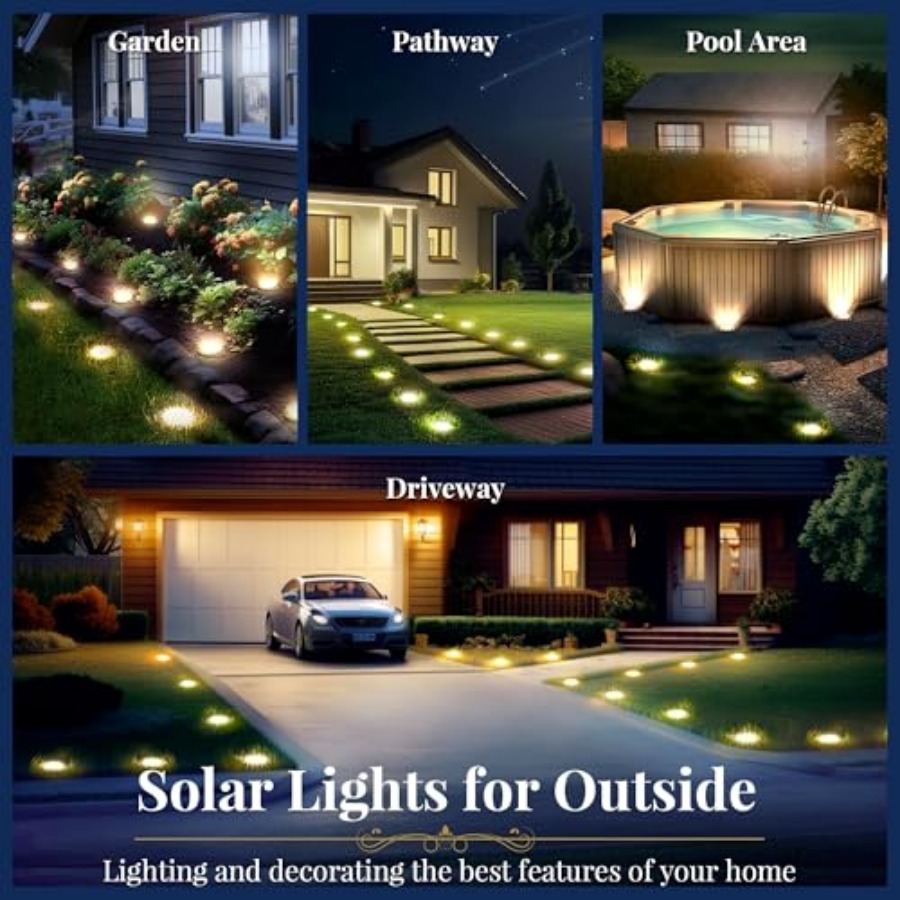 Lampu Taman Tenaga Surya Lampu - Solar Garden Light ulasan dan harga